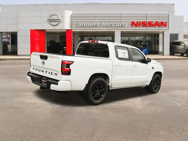 2026 Nissan Frontier Crew Cab SV 4x2