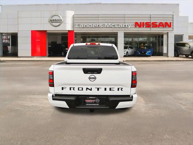 2026 Nissan Frontier Crew Cab SV 4x2
