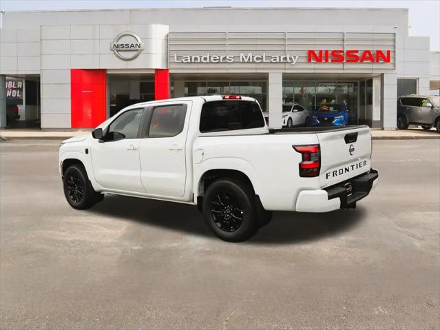 2026 Nissan Frontier Crew Cab SV 4x2