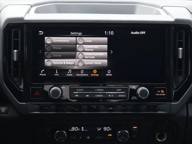 2026 Nissan Frontier Crew Cab SV 4x2
