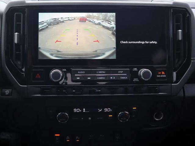 2026 Nissan Frontier Crew Cab SV 4x2