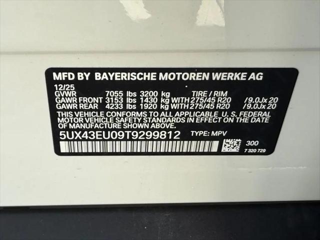 2026 BMW X5 xDrive50e