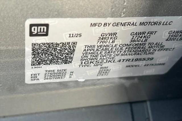 2026 GMC Yukon XL 4WD Denali