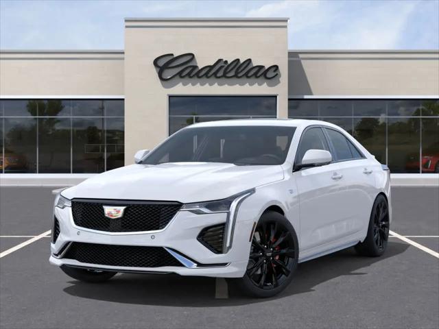 2026 Cadillac CT4 Sport RWD