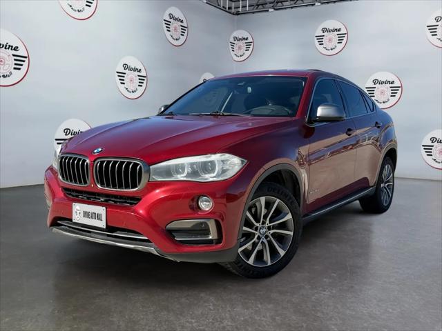 2016 BMW X6 xDrive35i for sale in Fontana, CA