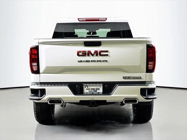 2026 GMC Sierra 1500 Crew Cab, Short Bed, Elevation, 4WD