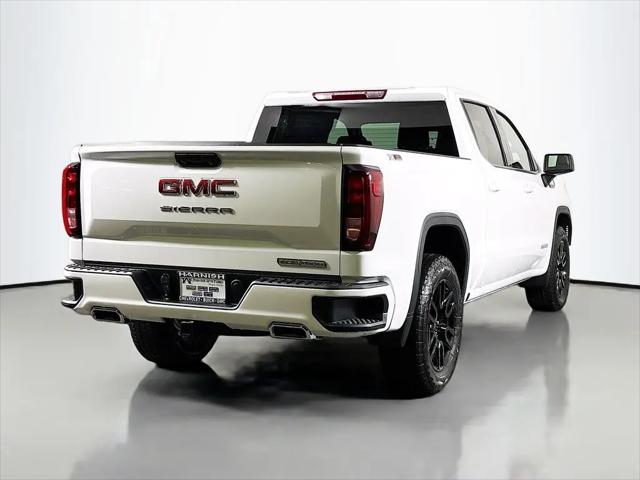 2026 GMC Sierra 1500 Crew Cab, Short Bed, Elevation, 4WD