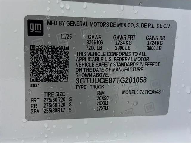 2026 GMC Sierra 1500 Crew Cab, Short Bed, Elevation, 4WD