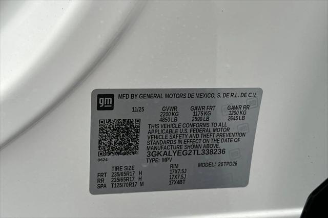 2026 GMC Terrain AWD AT4