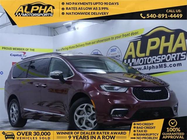 2023 Chrysler Pacifica Limited AWD