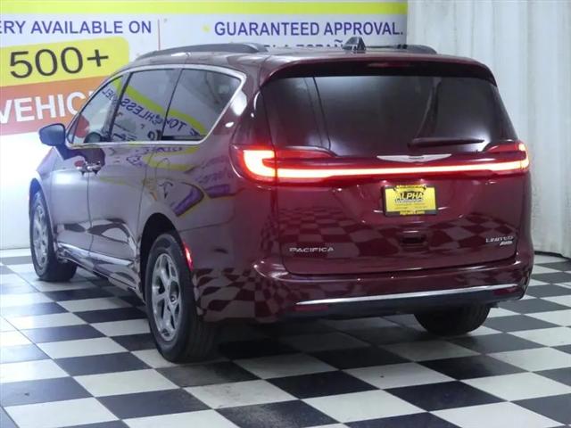 2023 Chrysler Pacifica Limited AWD