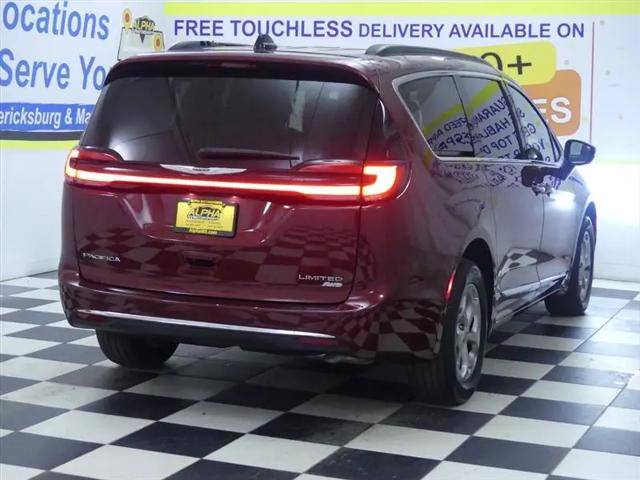 2023 Chrysler Pacifica Limited AWD