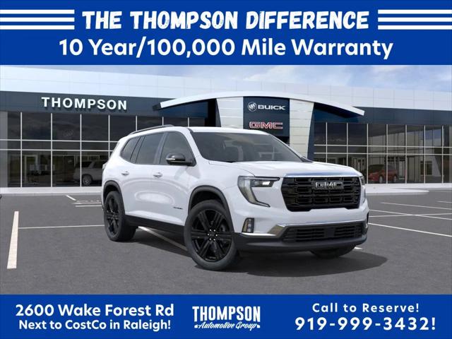 2026 GMC Acadia Elevation FWD for sale in Raleigh, NC