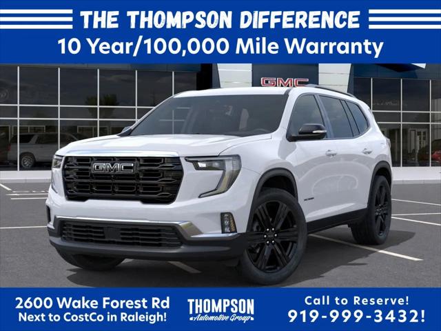2026 GMC Acadia Elevation FWD