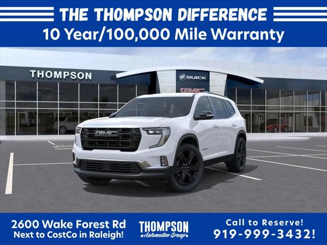 2026 GMC Acadia Elevation FWD