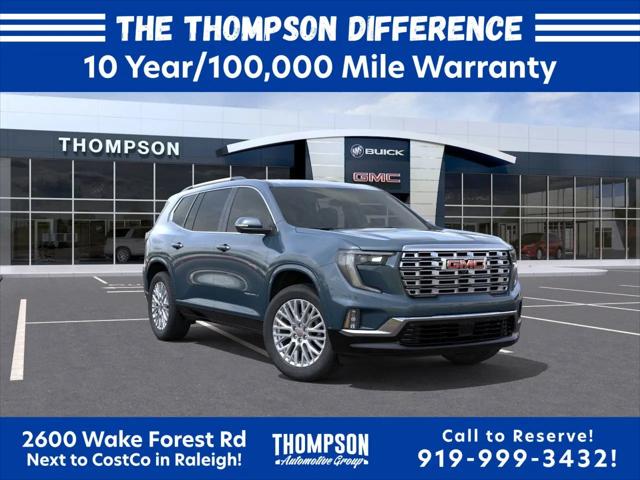 2026 GMC Acadia Denali FWD for sale in Raleigh, NC