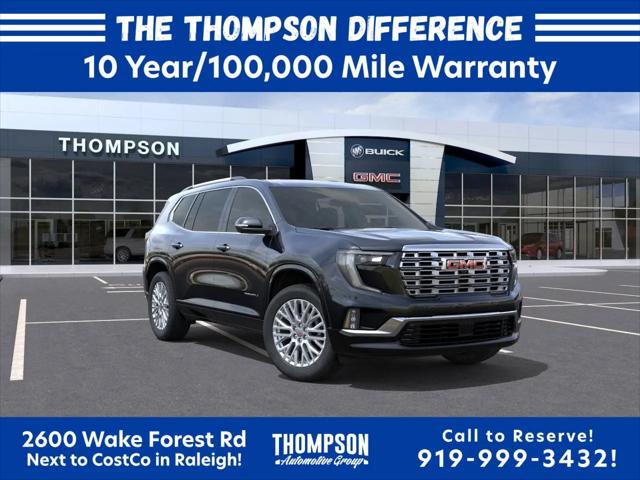 2026 GMC Acadia Denali FWD for sale in Raleigh, NC