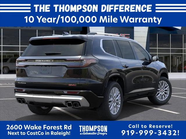 2026 GMC Acadia Denali FWD