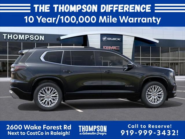 2026 GMC Acadia Denali FWD