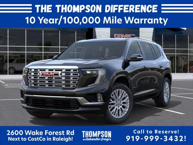 2026 GMC Acadia Denali FWD