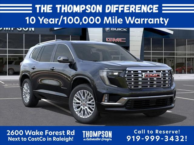 2026 GMC Acadia Denali FWD