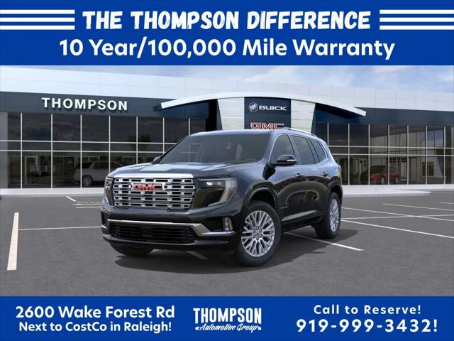 2026 GMC Acadia Denali FWD