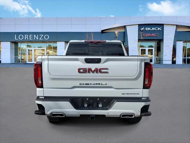 2026 GMC Sierra 1500 Crew Cab, Short Bed, Denali, 4WD