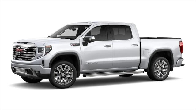 2026 GMC Sierra 1500 Crew Cab, Short Bed, Denali, 4WD