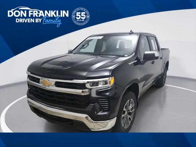 2024 Chevrolet Silverado 1500 4WD Crew Cab Short Bed LT with 2FL for sale in Columbia, KY