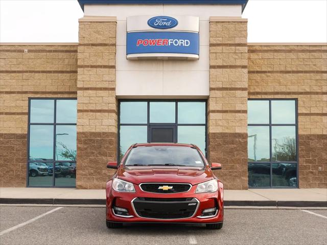 2016 Chevrolet SS Base