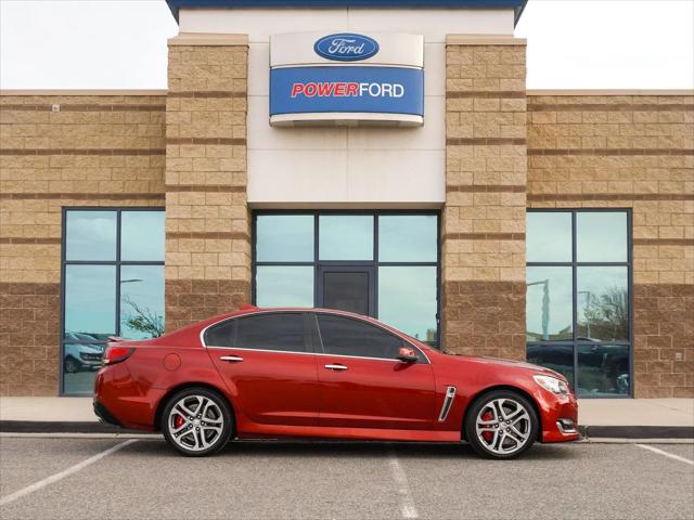 2016 Chevrolet SS Base