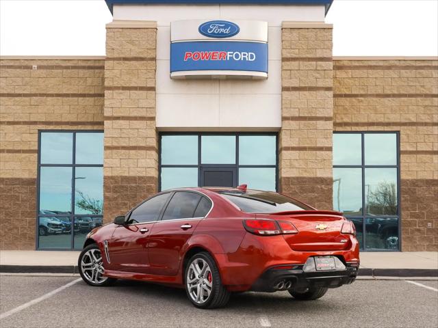 2016 Chevrolet SS Base
