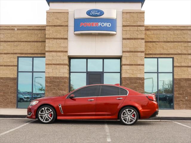 2016 Chevrolet SS Base