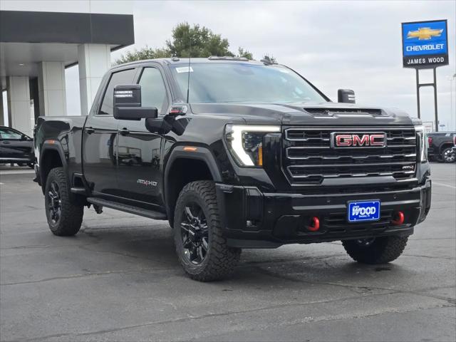 2026 GMC Sierra 2500HD Crew Cab, Standard Bed, AT4, 4WD