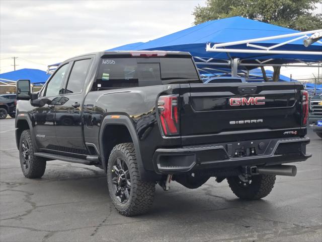 2026 GMC Sierra 2500HD Crew Cab, Standard Bed, AT4, 4WD