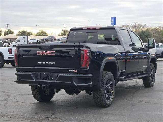 2026 GMC Sierra 2500HD Crew Cab, Standard Bed, AT4, 4WD