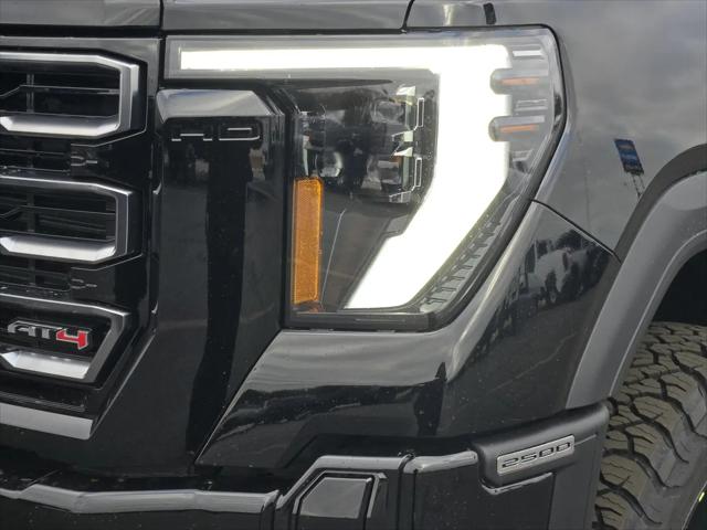 2026 GMC Sierra 2500HD Crew Cab, Standard Bed, AT4, 4WD