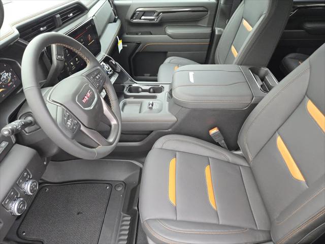2026 GMC Sierra 2500HD Crew Cab, Standard Bed, AT4, 4WD