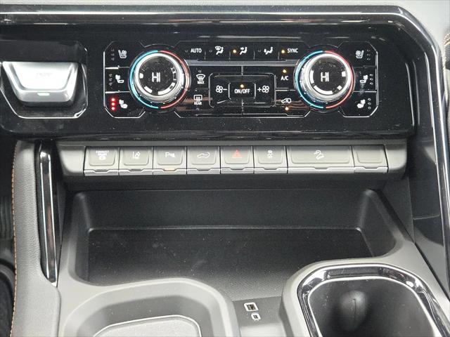 2026 GMC Sierra 2500HD Crew Cab, Standard Bed, AT4, 4WD