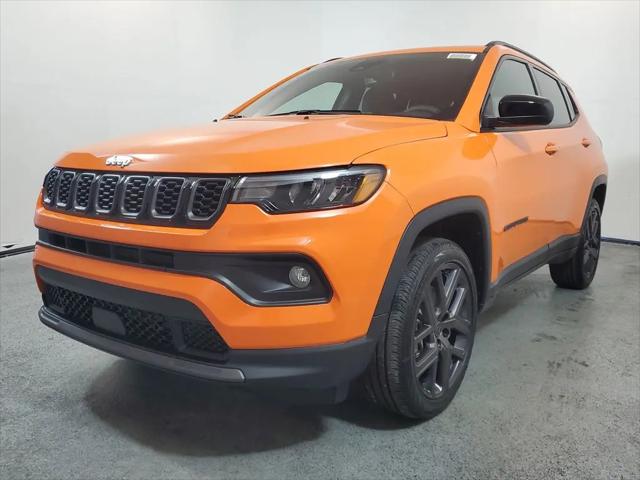 2026 Jeep Compass Latitude Altitude