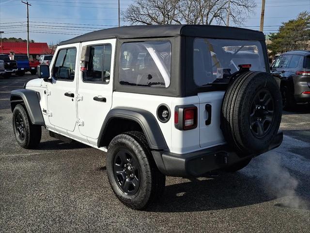 2026 Jeep Wrangler Sport