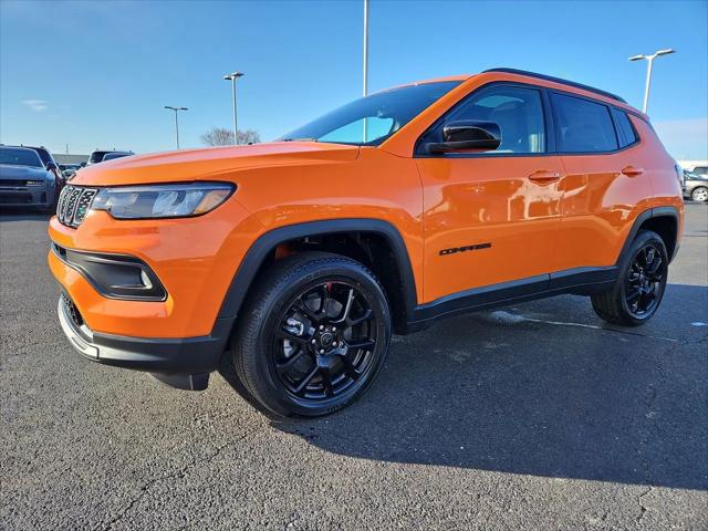 2026 Jeep Compass Latitude Altitude