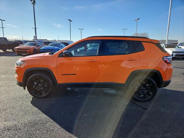 2026 Jeep Compass Latitude Altitude