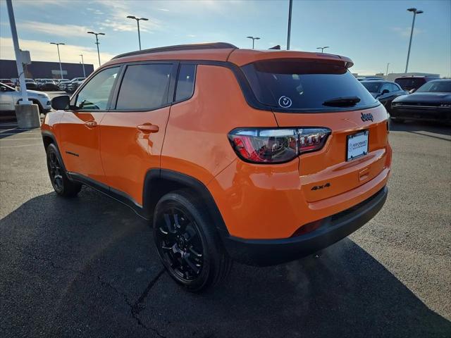 2026 Jeep Compass Latitude Altitude