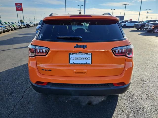 2026 Jeep Compass Latitude Altitude