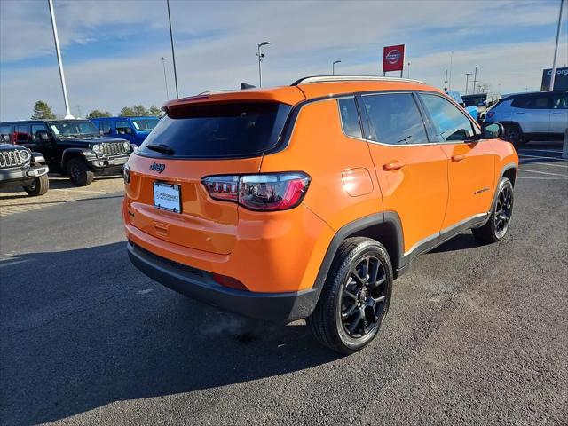 2026 Jeep Compass Latitude Altitude