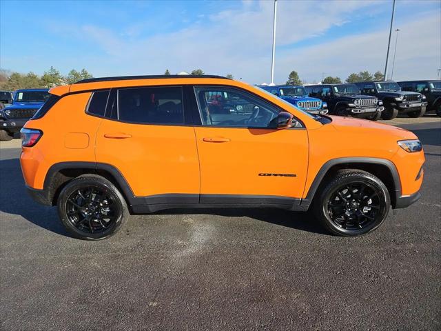 2026 Jeep Compass Latitude Altitude