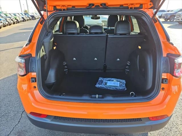 2026 Jeep Compass Latitude Altitude