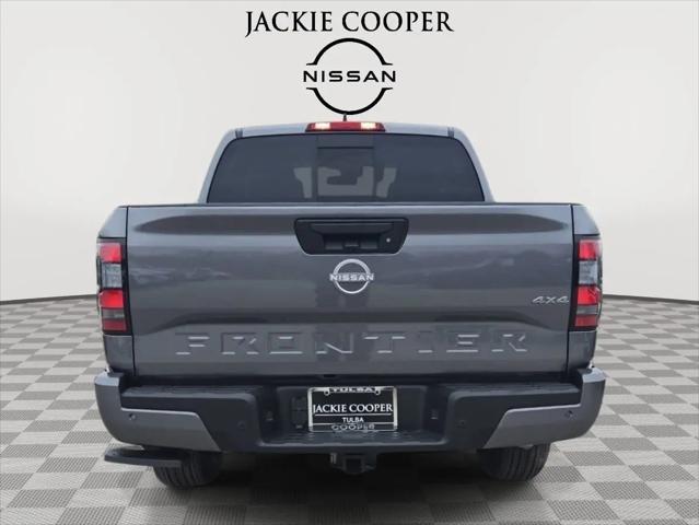 2026 Nissan Frontier Crew Cab SV 4x4
