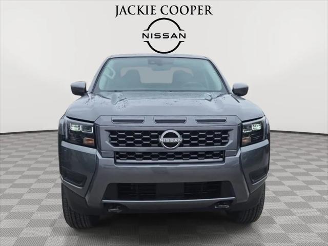 2026 Nissan Frontier Crew Cab SV 4x4